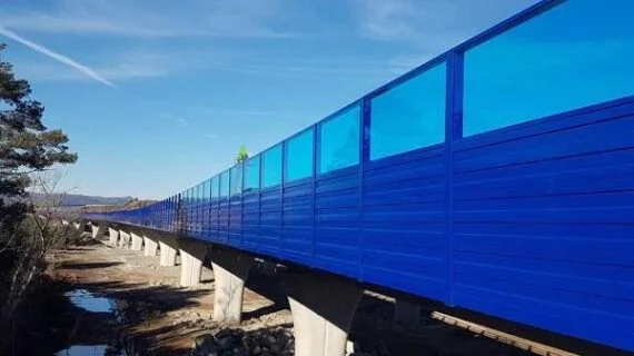 Sustainable Noise Barrier Systems for a Quieter Future